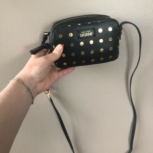Polka dot Kate spade Saturday purse. Never used.
